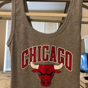Chicago Bulls Ribbed Tank Dress